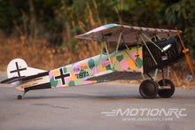 Load image into Gallery viewer, Nexa Fokker DVII Black-White 1730mm (68.1&quot;) Wingspan - ARF NXA1070-002
