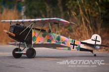 Load image into Gallery viewer, Nexa Fokker DVII Black-White 1730mm (68.1&quot;) Wingspan - ARF NXA1070-002
