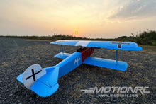 Load image into Gallery viewer, Nexa Fokker DVII Red-Blue 1730mm (68.1&#39;&#39;) Wingspan - ARF NXA1070-001
