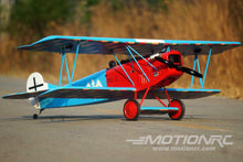 Load image into Gallery viewer, Nexa Fokker DVII Red-Blue 1730mm (68.1&#39;&#39;) Wingspan - ARF NXA1070-001
