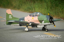 Load image into Gallery viewer, Nexa T-28 Trojan Camo 1770mm (69&quot;) Wingspan - ARF NXA1056-003
