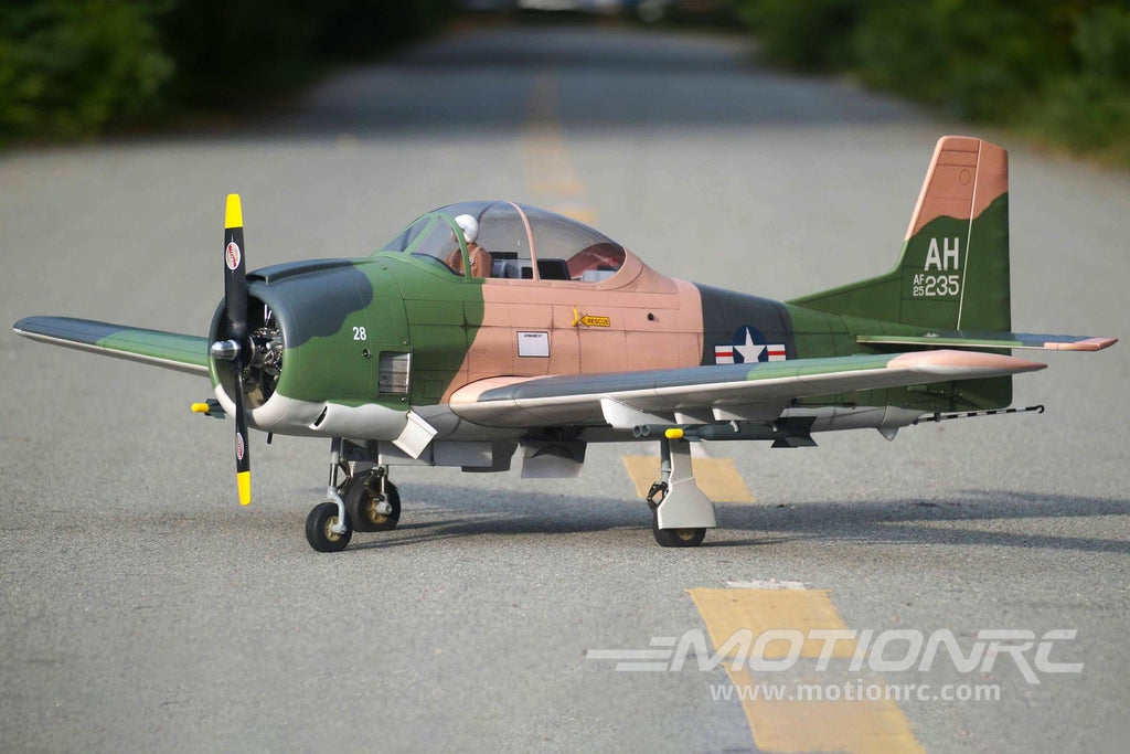 Nexa T-28 Trojan Camo 1770mm (69") Wingspan - ARF NXA1056-003