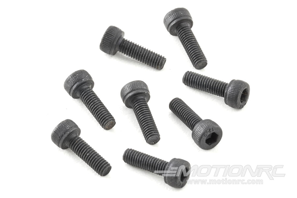 Primus 1/10 Scale Crawler Cap Head Screws M3 x 10 (8) PRM5040-014