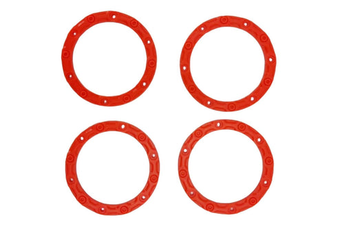 Primus 1/10 Scale Crawler Orange Beadlock Rings (4) PRM5016-002