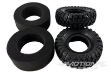 Load image into Gallery viewer, Primus 1/10 Scale Crawler Tires with Inner Foam Set PRM5016-005
