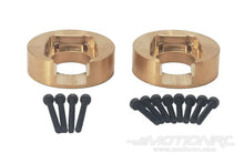 Load image into Gallery viewer, Primus 1/10 Scale Pro Crawler 110g Brass Wheel Weights (pr.) PRM5016-012
