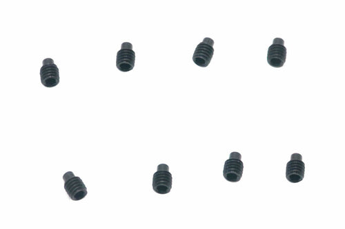 Primus 1/10 Scale Pro Crawler Set Screws M4 x 4 (8) PRM5040-032