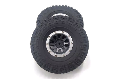 Primus 1/10 Scale Pro Crawler Tires and Wheels Mounted (pr.) PRM5016-008