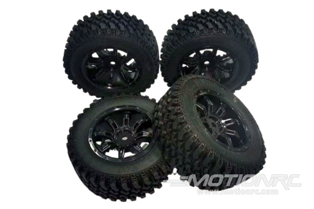 Primus 1/12 Scale PC12 Wheels and Tires Mounted Set (4) PRM5016-017