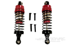 Load image into Gallery viewer, Primus 1/16 Scale DT16 Assembled Metal Shocks with Springs (pr.) PRM7010-080
