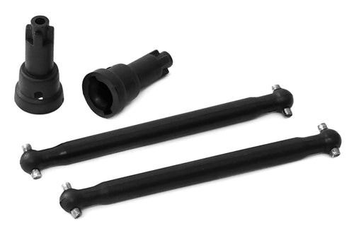 Primus 1/16 Scale DT16 Rear Driveshaft Set (pr.) PRM7012-132