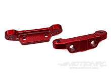 Load image into Gallery viewer, Primus 1/16 Scale DT16 Red Metal Suspension Pin Brace Set PRM7010-072
