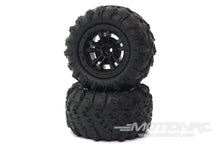 Load image into Gallery viewer, Primus 1/16 Scale DT16 Wheels and Tires Mounted (pr.) PRM5016-021
