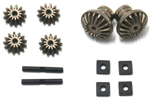 Primus 1/7 Scale Truck Diff Spider and Sun Gear Set 13T/16T with Pins