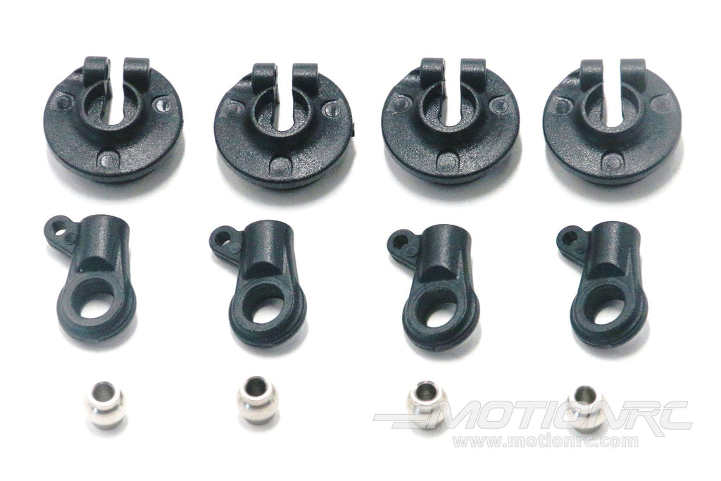 Primus 1/7 Scale Truck Shock Rod Ends, Pivot Balls, and Spring Cup Set (4) PRM7010-059