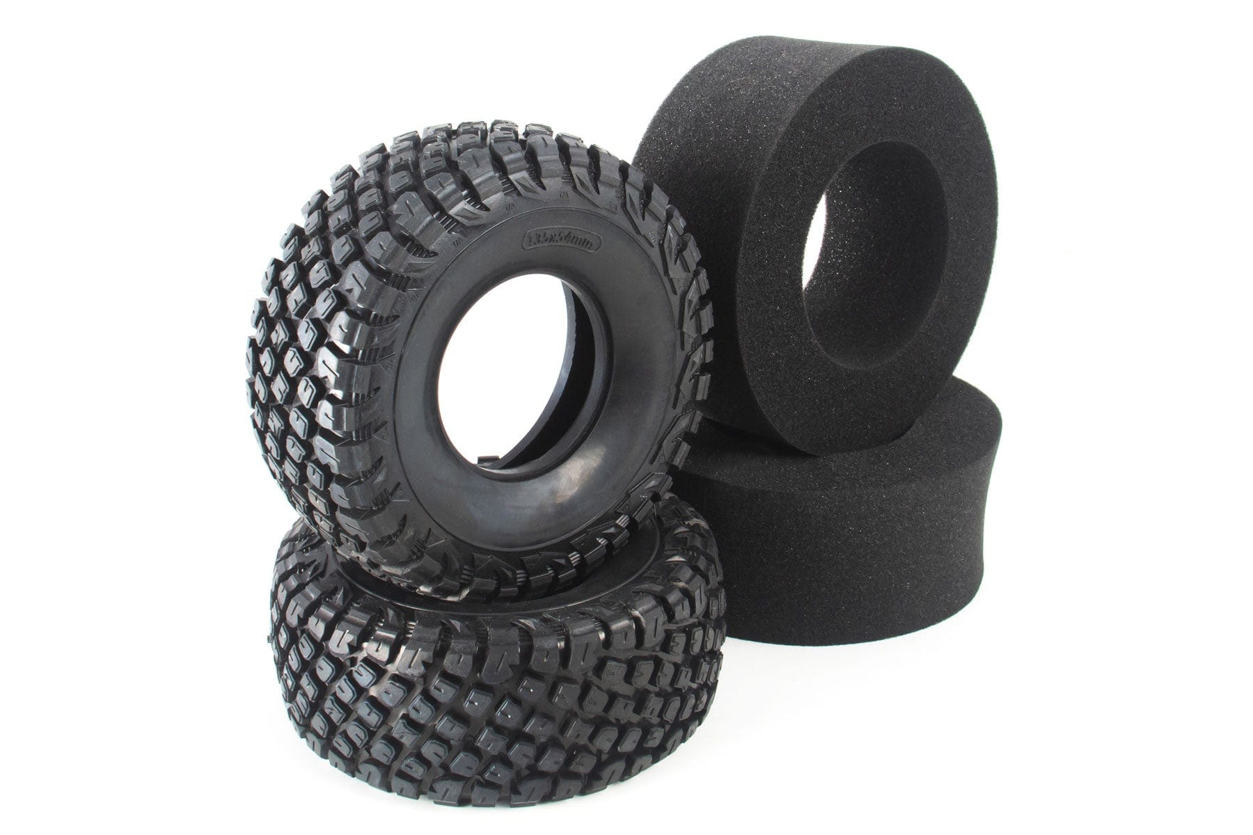 Primus 1/7 Scale Truck Tires and Foam lnserts (pr.) PRM5016-014