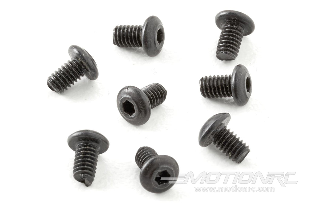 Primus Button Head Screws M2.5 x 6 (8) PRM5040-010