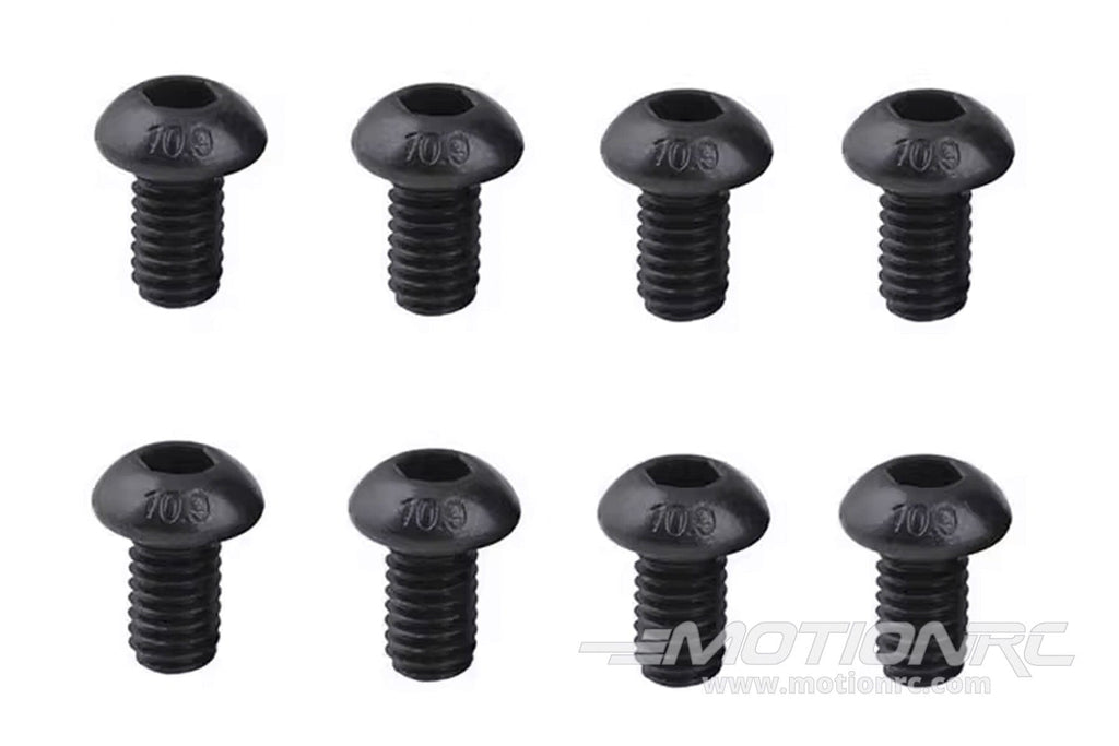 Primus Button Head Screws M3 x 6 (8) PRM5040-001