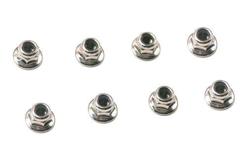 Primus Flanged Lock Nuts M4 (8) PRM5056-003