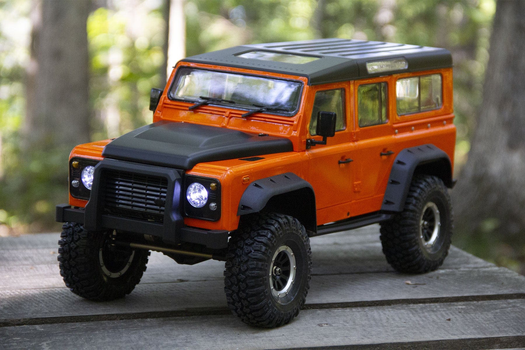 Primus PC10 Pro Orange 1/10 Scale 4WD Crawler - RTR PRM1002-002