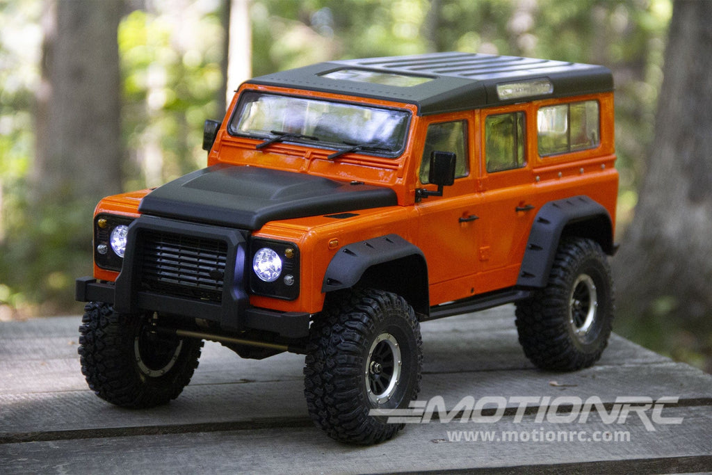 Primus PC10 Pro Orange 1/10 Scale 4WD Crawler - RTR PRM1002-002