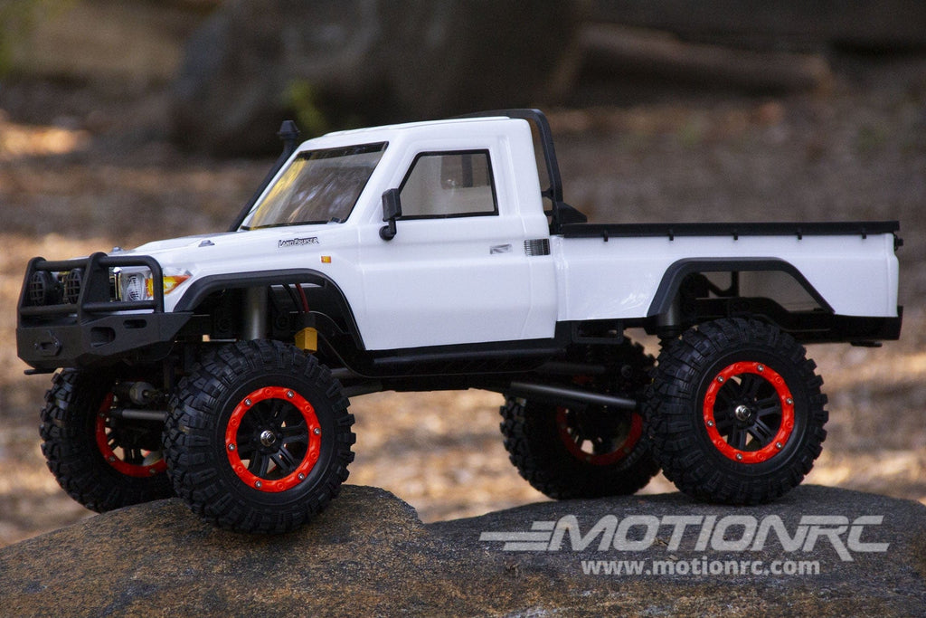 Primus PC10 White 1/10 Scale 4WD Crawler - RTR PRM1000-003