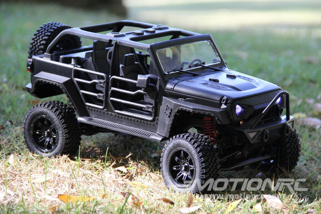 Primus PC12 Ibex Black 1/12 Scale 4WD Crawler - RTR PRM1005-003