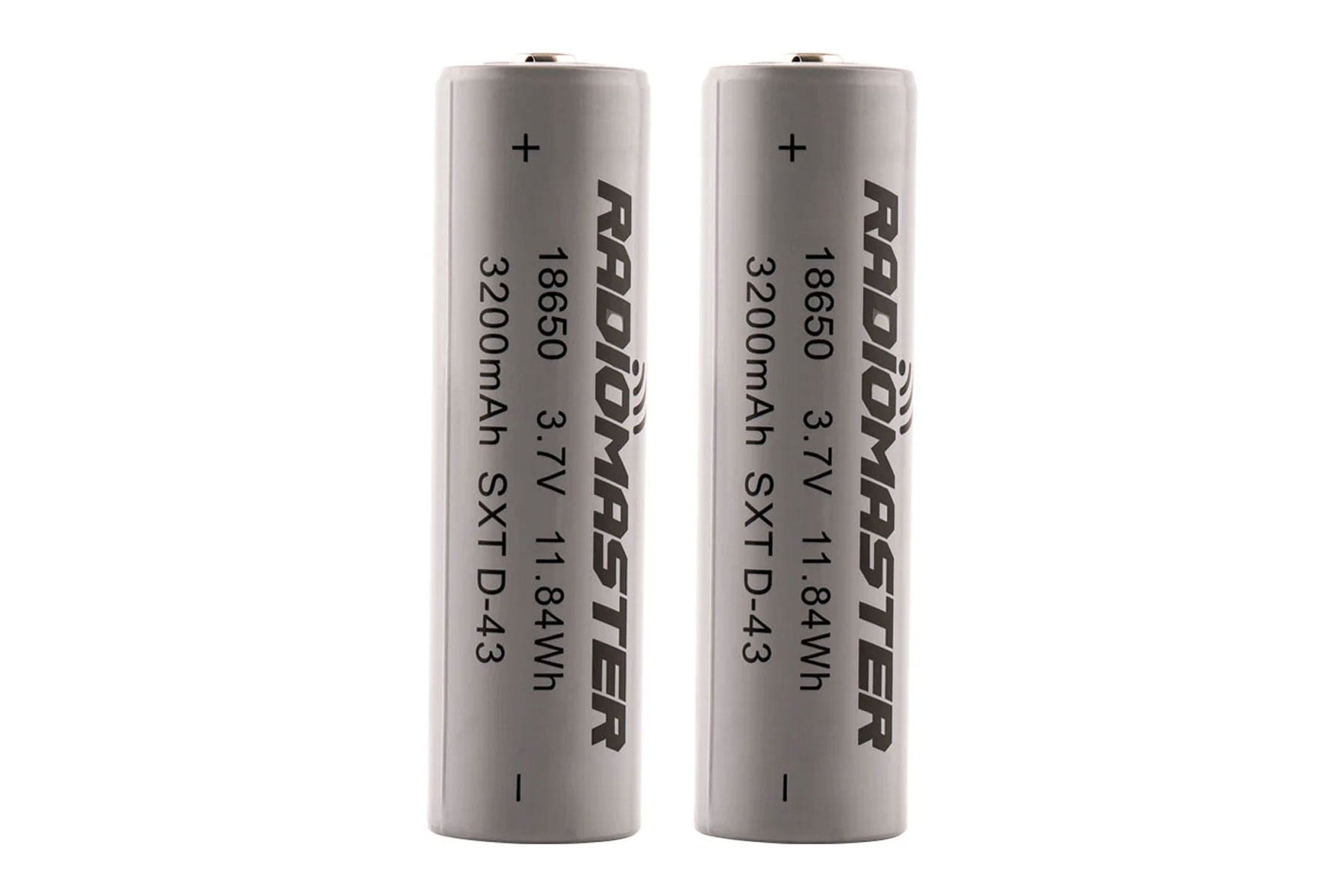 RadioMaster 3200mAh 3.7V 18650 Li-ion Battery (2 Pack) HP0157-18650-3200