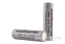 Load image into Gallery viewer, RadioMaster 3200mAh 3.7V 18650 Li-ion Battery (2 Pack) HP0157-18650-3200
