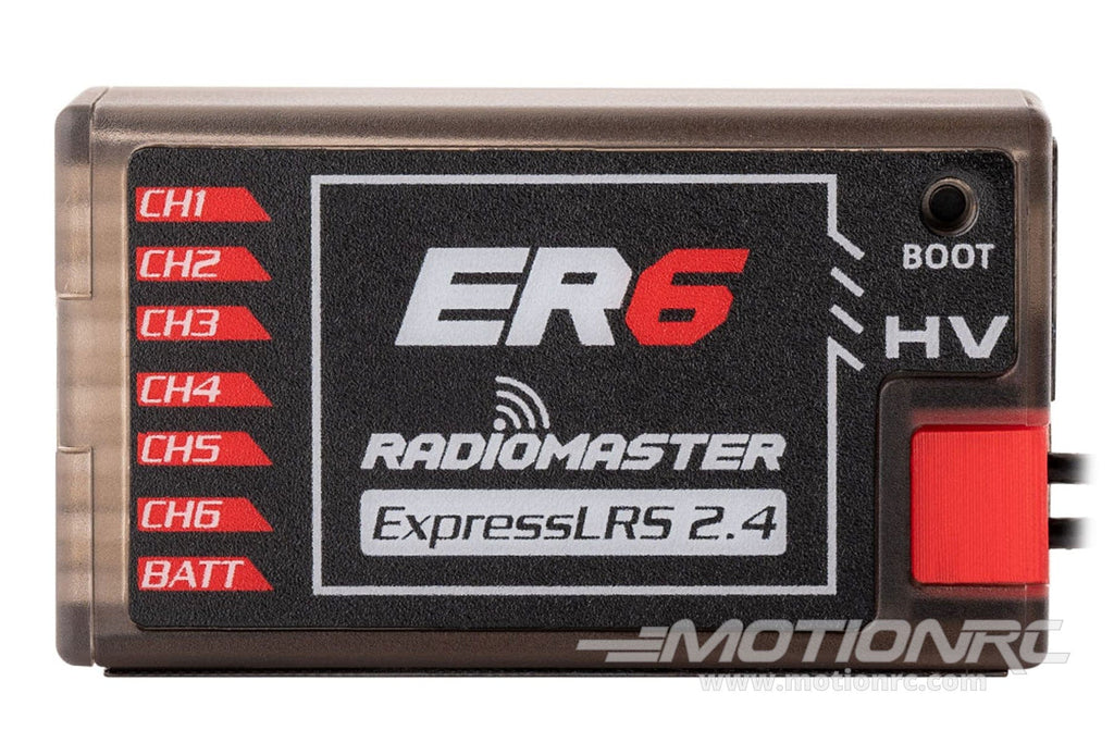 RadioMaster ER6 6-Channel ELRS PWM Receiver HP0157-RX-ER6