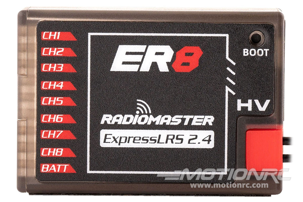 RadioMaster ER8 8-Channel ELRS PWM Receiver HP0157-RX-ER8