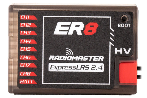 RadioMaster ER8 8-Channel ELRS PWM Receiver HP0157-RX-ER8