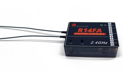 Radtron R14FA 14-Channel Futaba FASST Compatible Receiver RAD6010-206