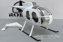 Load image into Gallery viewer, Roban MD-500D White 600 Size Helicopter Scale Conversion - KIT RBN-KF500DW6
