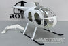 Roban MD-500D White 600 Size Helicopter Scale Conversion - KIT RBN-KF500DW6