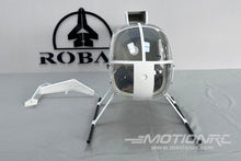 Load image into Gallery viewer, Roban MD-500D White 600 Size Helicopter Scale Conversion - KIT RBN-KF500DW6
