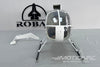 Roban MD-500D White 600 Size Helicopter Scale Conversion - KIT RBN-KF500DW6