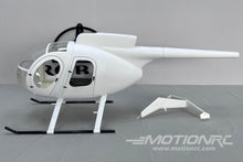 Load image into Gallery viewer, Roban MD-500D White 600 Size Helicopter Scale Conversion - KIT RBN-KF500DW6
