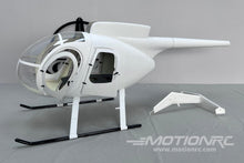 Load image into Gallery viewer, Roban MD-500D White 600 Size Helicopter Scale Conversion - KIT RBN-KF500DW6
