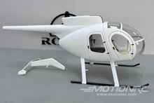 Load image into Gallery viewer, Roban MD-500D White 600 Size Helicopter Scale Conversion - KIT RBN-KF500DW6
