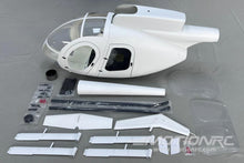 Load image into Gallery viewer, Roban MD-500E White 600 Size Helicopter Scale Conversion - KIT RBN-KF500EW6
