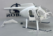 Load image into Gallery viewer, Roban MD-500E White 600 Size Helicopter Scale Conversion - KIT RBN-KF500EW6
