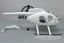 Load image into Gallery viewer, Roban MD-500E White 600 Size Helicopter Scale Conversion - KIT RBN-KF500EW6
