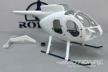 Load image into Gallery viewer, Roban MD-500E White 600 Size Helicopter Scale Conversion - KIT RBN-KF500EW6
