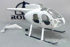 Roban MD-500E White 800 Size Scale Helicopter - ARF RBN-MD-W8