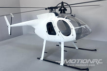 Load image into Gallery viewer, Roban MD-500E White 800 Size Scale Helicopter - ARF RBN-MD-W8
