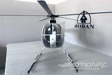 Load image into Gallery viewer, Roban MD-500E White 800 Size Scale Helicopter - ARF RBN-MD-W8
