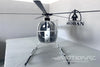 Roban MD-500E White 800 Size Scale Helicopter - ARF RBN-MD-W8