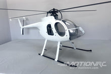 Load image into Gallery viewer, Roban MD-500E White 800 Size Scale Helicopter - ARF RBN-MD-W8
