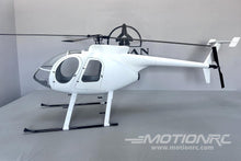 Load image into Gallery viewer, Roban MD-500E White 800 Size Scale Helicopter - ARF RBN-MD-W8
